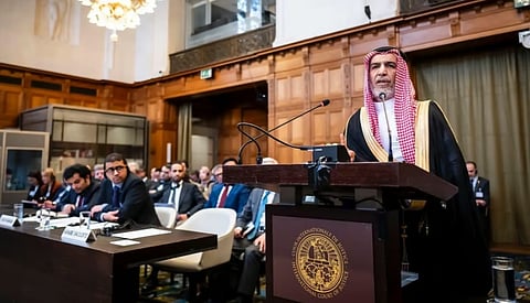 سفير السعودية أمام محكمة العدل الدولية في هولندا زياد العطية