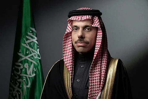 وزير الخارجية فيصل بن فرحان بن عبدالله