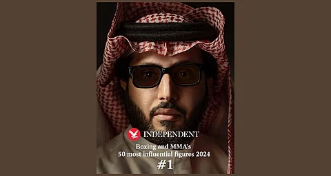 تركي آل الشيخ يحقق المركز الأول عالميًا في قائمة الشخصيات الأكثر نفوذاً لعام 2024