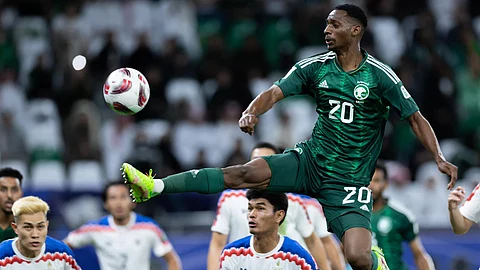 عبدالله رديف لاعب المنتخب السعودي الأول لكرة القدم