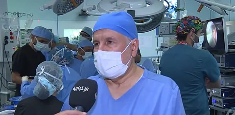 فصل "حسنة وحسينة".. "نمشان": المؤشرات إيجابية ومطمئنة ووصلنا للمرحلة الثالثة من الفصل