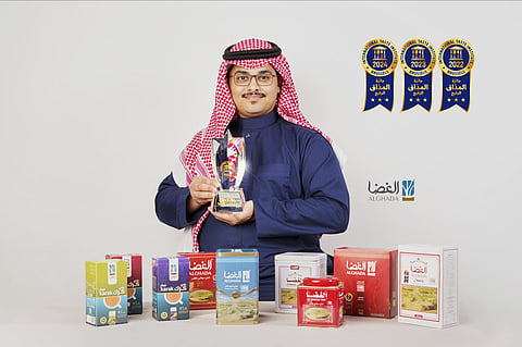 "شاي الغضا" يحصد درع الكريستال على مستوى الشرق الأوسط وشمال إفريقيا