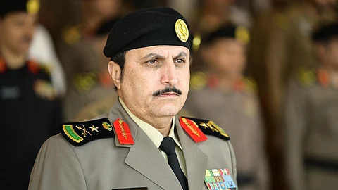 الفريق محمد بن عبدالله البسامي