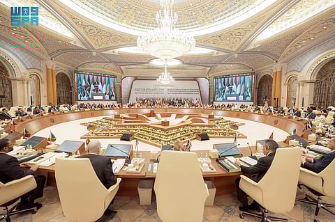 جانب من اجتماع مجلس وزراء دفاع دول التحالف الإسلامي العسكري