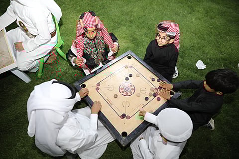 نجران .."إرادة التوحد" تحتفل بيوم التأسيس بمعارض للحِرف اليدوية والأكلات الشعبية