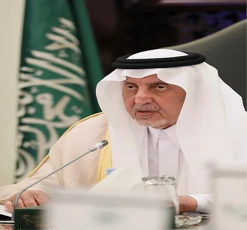 مستشار خادم الحرمين الشريفين أمير منطقة مكة المكرّمة الأمير خالد الفيصل