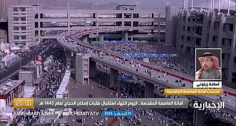 "زيتوني": لجنة إسكان الحجاج تُصرِّح لـ2330 مبنى تضم 360 غرفة تستوعب 1.5 مليون حاج