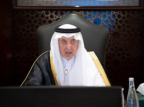 أمير منطقة مكة رئيس لجنة الحج المركزية خالد الفيصل