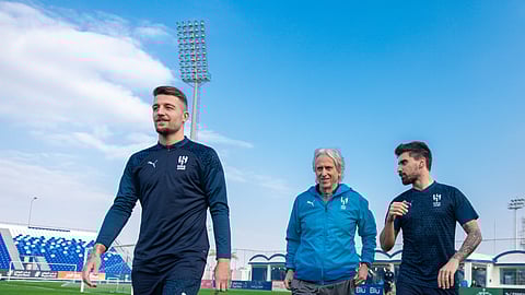 قبل موقعة سابهان الإيراني في دوري الأبطال.. الهلال يستعيد" سالم الدوسري"