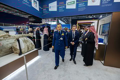 شركة بي أيه أي سيستمز تواصل تألقها في معرض الدفاع العالمي 2024