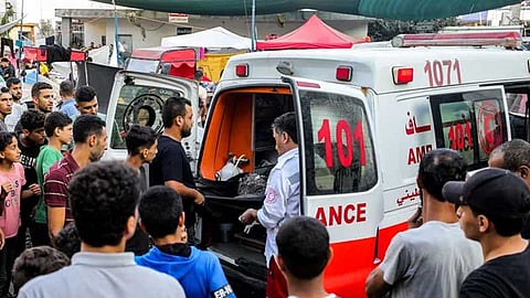 حصيلة العدوان الإسرائيلي على قطاع غزة ترتفع إلى 32623 شهيداً