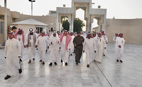 "محافظ الليث بالإنابة" يقف على استعدادات "ميقات يلملم" خلال شهر رمضان