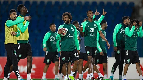 المنتخب السعودي الأول لكرة القدم