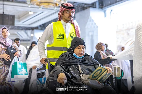 إدارة الأعمال التطوعية بالمسجد الحرام تضع 3 مستويات للعمل خلال موسم رمضان