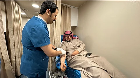 "صحة حائل" تطلق حملة للتبرع بالدم تحت شعار "نخوة الفهده"