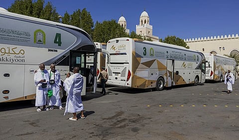 ضيوف برنامج خادم الحرمين الشريفين للعمرة والزيارة