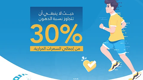 "القصيم الصحي": للحفاظ على وزنك.. وازن بين السعرات الحرارية والطاقة المستهلكة