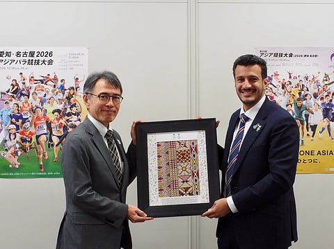 قام بزيارة مركز النخبة.. "باعشن" يلتقي مسؤولي الرياضة الأولمبية والبارالمبية اليابانية