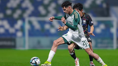 "الأخضر" تحت 21 يخسر مباراة نصف النهائي بـ"اتحاد غرب آسيا" أمام كوريا الجنوبية