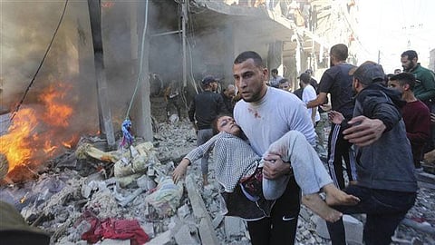 "صحة غزة": 82 شهيدًا و122 مصابًا خلال الساعات الماضية