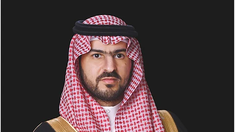 نائب أمير المنطقة الشرقية الأمير سعود بن بندر بن عبدالعزيز