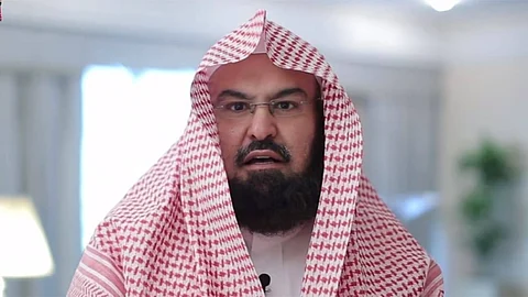 رئيس الشؤون الدينية لشؤون المسجد الحرام والمسجد النبوي عبدالرحمن السديس