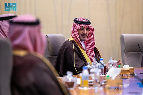 وزير الداخلية يرأس اجتماع أمراء المناطق.. توصيات عدة تمهيداً لرفعها إلى "القيادة"