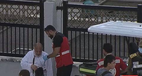 مشرف الهلال الأحمر بالحرم المكي: باشرنا أكثر من 19 ألف حالة منذ بداية رمضان