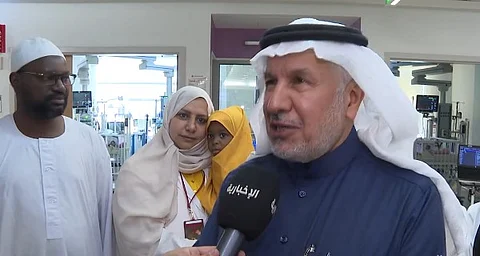 "الربيعة": حالة التوأم النيجيري "حسنة وحسينة" مستقرة ويخضعان لرقابة مشدّدة بالعناية المركّزة