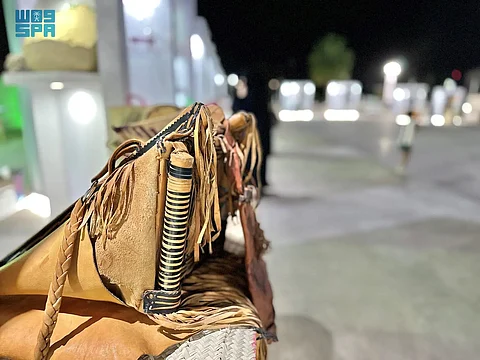 نجران.. "الفوانيس الرمضانية" تشهد حضورًا لافتًا والمشغولات الخوصية تجذب الزوار