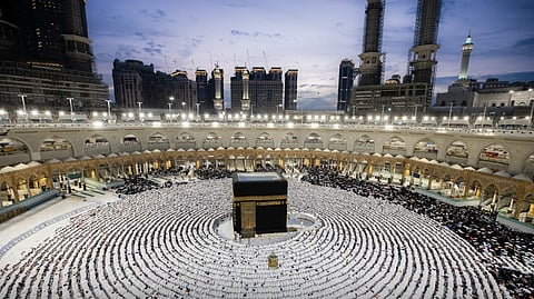 المسجد الحرام