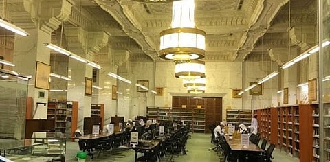 مكتبة المسجد الحرام تفتح أبوابها على مدار العام ولمدة 24 ساعة
