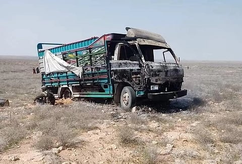 سوريا.. مقتل 16 مدنيًا من جامعي الكمأة في انفجار لغم بشاحنة