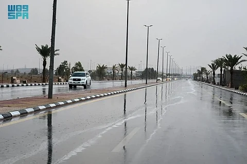 أمطار خفيفة ومتوسطة.. تنبيهان للأرصاد لنجران والمدينة المنورة