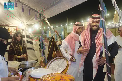 "الثقافة والفنون" تدشن مهرجان "ليالي رمضان 3" بالرياض