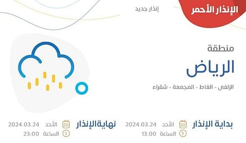 إدارات تعليم لم تعلق الدراسة وأخرى علقت وتحذيرات الأرصاد باللون الأحمر للجميع… تساؤلات فما المعيار؟