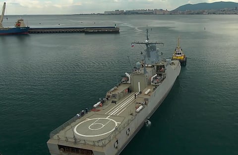 أوكرانيا تعلن استهداف سفينة تابعة للأسطول الروسي في البحر الأسود