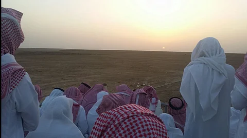 رؤية هلال رمضان في حوطة سدير.. وترقب لقرار المحكمة العليا