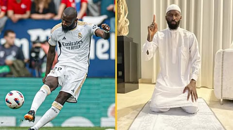 مدافع ريال مدريد أنطونيو روديغر