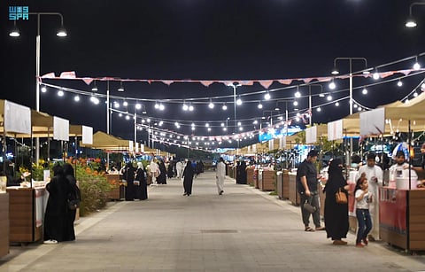 السوق الرمضاني في المدينة المنورة "أرشيفية"