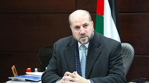 قاضي قضاة فلسطين محمود الهباش