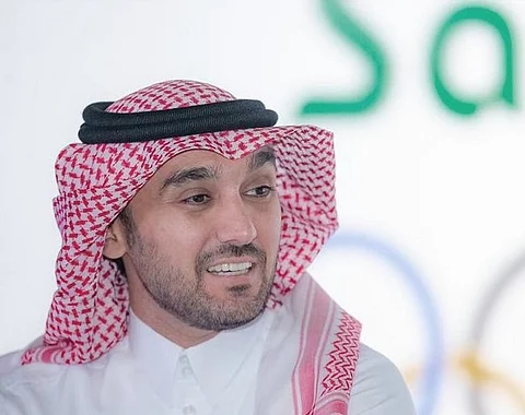 وزير الرياضة الأمير عبدالعزيز بن تركي الفيصل