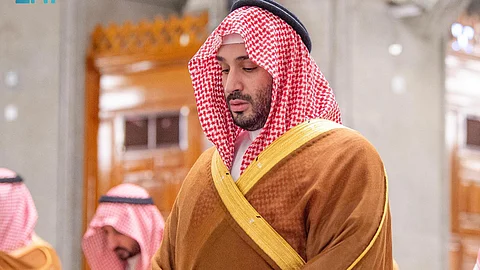 ولي العهد محمد بن سلمان