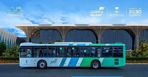 على مدار الساعة خلال رمضان.. "حافلات المدينة" توفّر مسارَيْن للنقل إلى المسجد النبوي