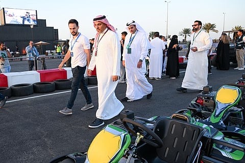 "خالد بن سلطان": تدشين مضمار الكارتينج في حلبة كورنيش جدة دليل على التزامنا الراسخ برياضة المحركات