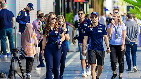 الفرنسية "دوريان بين" تخطف أفضلية السباق الأول في منافسات أكاديمية فورمولا1