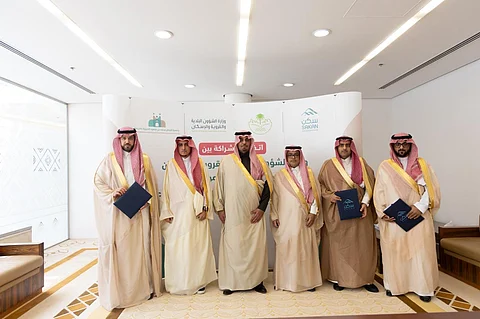 محافظ الدرعية يرعى توقيع اتفاقية ثلاثية لتوفير 100 وحدة سكنية بقيمة 45 مليون ريال