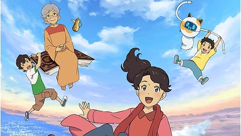 مسلسل الأنمي السعودي أساطير في قادم الزمان