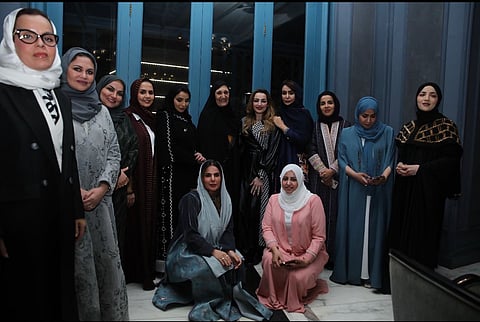 بمشاركة سيدات المجتمع.. "مسام" يقيم مأدبة عشاء بمناسبة اليوم العالمي للمرأة
