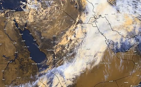 "الجهني": موجة باردة تؤثر على معظم مناطق المملكة.. الليلة